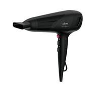 Calor Studio Dry Asciugacapelli, Tecnologia Effiwatt per un consumo energetico ridotto, 6 impostazioni di velocità/temperatura, concentratore, tasto aria fresca, griglia posteriore rimovibile CV5803C0