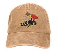 Calore Invernale, Berretto da Baseball Regolabile in Tinta Unita 21st Bombardment Squadron Bomber Patch Distressed Gear Cotone Lavato ww2 seconda Guerra Mondiale 2cappello