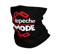 Calore invernale Custom D Depeche Cool Mode Electronic Rock Neck Gaiter Donna Uomo UV Visiera Bandana Invernale Sciarpa per il ciclismo