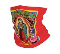 Calore invernale Ghetta per il collo a bandana personalizzata per l'escursionismo Sciarpa avvolgente per l'arte religiosa Copri sciarpa per il viso più calda