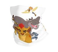 Calore invernale Lion Guard Bandana Collo Ghetta Sciarpa stampata Viso caldo Equitazione Unisex Adulto Inverno
