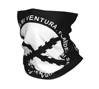 Calore invernale Motto dei Tercios spagnoli Borgogna croce Bandana Copricollo Wrap Sciarpa Multi uso Viso Equitazione Unisex Adulto Antivento