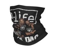 Calore invernale Nwo Run con la Bandana Collo Ghetta Stampata Sciarpa Magica Multi uso Copricapo Pesca per Uomo Donna Adulto Inverno