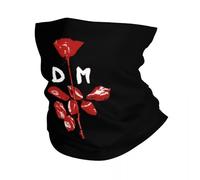 Calore invernale Personalizzato Elettronico Rock D Depeche Cool Mode Bandana Scaldacollo Uomo Donna Inverno Escursionismo Sciarpa Da Sci Ghetta Copertura Del Viso