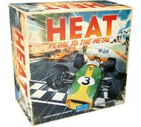 Calore: Pedale To The Metallo Gioco da Tavolo Strategia Grand Prix Gara Gioco