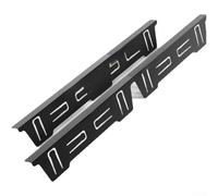 Calore per stufa a prova di calore Gap Filler 35 cm 2-Pack in acciaio inox | Design sicuro a forma di L, perfetta aderenza intorno ai bordi, impedisce la caduta dei detriti, protegge i lati del