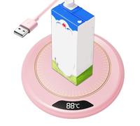 Calore più caldo, 3 livelli TEMPERATURA COLLE COLLE 20W | Dispositivo di riscaldamento elettrico per tavolo da cucina bar per la casa per la casa per la per alimenti per il latte da tè