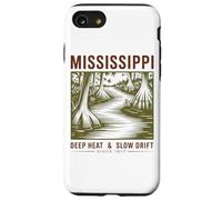 Calore profondo del Mississippi e deriva lenta dal 1817 Custodia per iPhone SE (2020) / 7 / 8