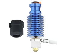 Calore rapido aggiornato CHC V6 Hotend nucleo di riscaldamento in ceramica Bimetallico Heat break rame titanio compatibile con 24V 1,75mm Prusa I3 MK3 MK3S, Titan Aero estrusore (kit hotend)