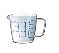 Calore resistente di vetro tazza di misura della scala del latte M icrowave brocca di misura