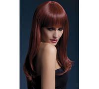 Calore Resistente Parrucca Lavabili Styleable Donna Costume 66cm