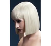 Calore Resistente Parrucca Lavabili Styleable Donna Costume Biondo Lola Bob