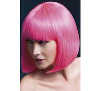 Calore Resistente Parrucca Lavabili Styleable Donna Costume Elise 33cm Bob