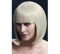 Calore Resistente Parrucca Lavabili Styleable Donna Costume Elise Biondo