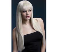 Calore Resistente Parrucca Lavabili Styleable Donna Costume Jessica Biondo