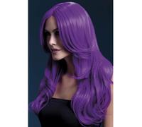 Calore Resistente Parrucca Lavabili Styleable Donna Costume Khloe 66cm