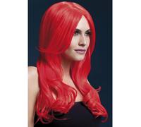 Calore Resistente Parrucca Lavabili Styleable Donna Costume Khloe 66cm