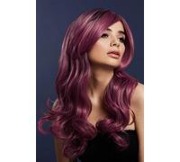 Calore Resistente Parrucca Lavabili Styleable Donna Costume Khloe 66cm