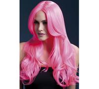 Calore Resistente Parrucca Lavabili Styleable Donna Costume Khloe 66cm