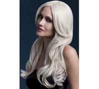 Calore Resistente Parrucca Lavabili Styleable Donna Costume Khloe Bionda