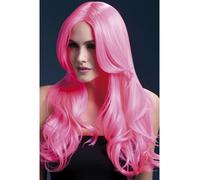 Calore Resistente Parrucca Lavabili Styleable Donna Costume Khloe Rosa