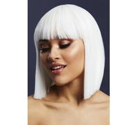 Calore Resistente Parrucca Lavabili Styleable Donna Costume Lola Bob 30cm