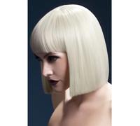 Calore Resistente Parrucca Lavabili Styleable Donna Costume Lola Bob 30cm