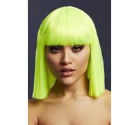 Calore Resistente Parrucca Lavabili Styleable Donna Costume Lola Bob 30cm
