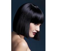 Calore Resistente Parrucca Lavabili Styleable Donna Costume Lola Bob 30cm