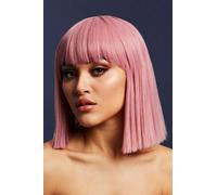 Calore Resistente Parrucca Lavabili Styleable Donna Costume Lola Bob 30cm