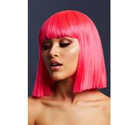 Calore Resistente Parrucca Lavabili Styleable Donna Costume Lola Bob 30cm