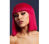 Calore Resistente Parrucca Lavabili Styleable Donna Costume Lola Bob 30cm