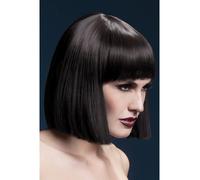 Calore Resistente Parrucca Lavabili Styleable Donna Costume Lola Bob 30cm