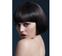 Calore Resistente Parrucca Lavabili Styleable Donna Costume Mia Bob