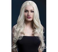 Calore Resistente Parrucca Lavabili Styleable Donna Costume Rhianne 66cm