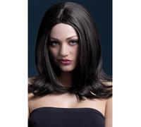 Calore Resistente Parrucca Lavabili Styleable Donna Costume Sophia Marrone