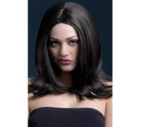 Calore Resistente Parrucca Lavabili Styleable Donna Costume Sophia Marrone