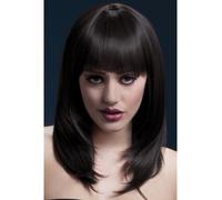 Calore Resistente Parrucca Lavabili Styleable Donna Costume Tanja Marrone