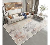 Calore Tappeti Salotto a Pelo Corto Morbido Tappeto Antiscivolo, Tappeto Chic per Soggiorno Camera da Letto Sala da Pranzo (200 x 300 cm, Grigio Astratto)