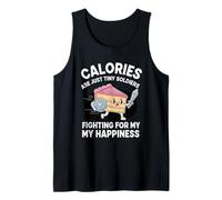 Calorie Piccoli Soldati Che combattono per la mia Felicità Canotta