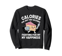 Calorie Piccoli Soldati Che combattono per la mia Felicità Felpa