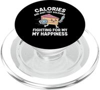 calorie Piccoli soldati che combattono per la mia felicità PopSockets PopGrip per MagSafe