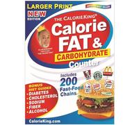 Calorieking Calorie, Fat & Carbohydrate Counter: Includes 200 Fast-food Chains