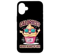 CALORIES NEVER HEARD OF HER Custodia per iPhone 16 Plus