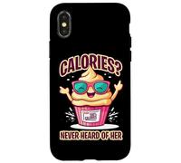 CALORIES NEVER HEARD OF HER Custodia per iPhone X/XS