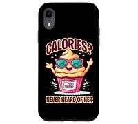 CALORIES NEVER HEARD OF HER Custodia per iPhone XR