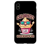 CALORIES NEVER HEARD OF HER Custodia per iPhone XS Max