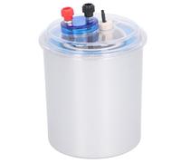 Calorimetro Elettrico Strumento di Misurazione del Calore a Doppia Parete per Esperimenti di Laboratorio di Fisica con Agitatore di Supporto per Copertura e Tappo in Gomma a Foro