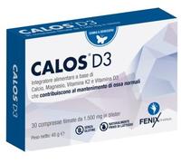 Calos D3 Integratore Ossa 30 Compresse
