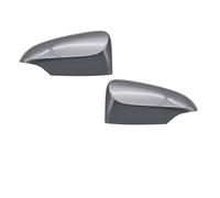 Calotta 1 Coppia Auto Tappo Di Copertura Dello Specchio Retrovisore Porta Laterale Dell'alloggiamento Dello Specchio Borsette Coperchio Per Yaris 2012-2019(Grey LH RH)
